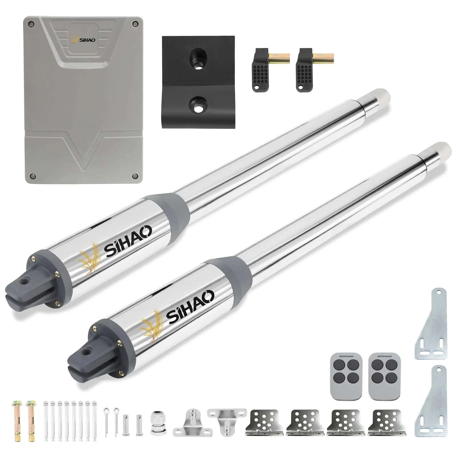 Automatic Swing Gate Opener with Remote Control 24V Motor Kit-SW650 / United States