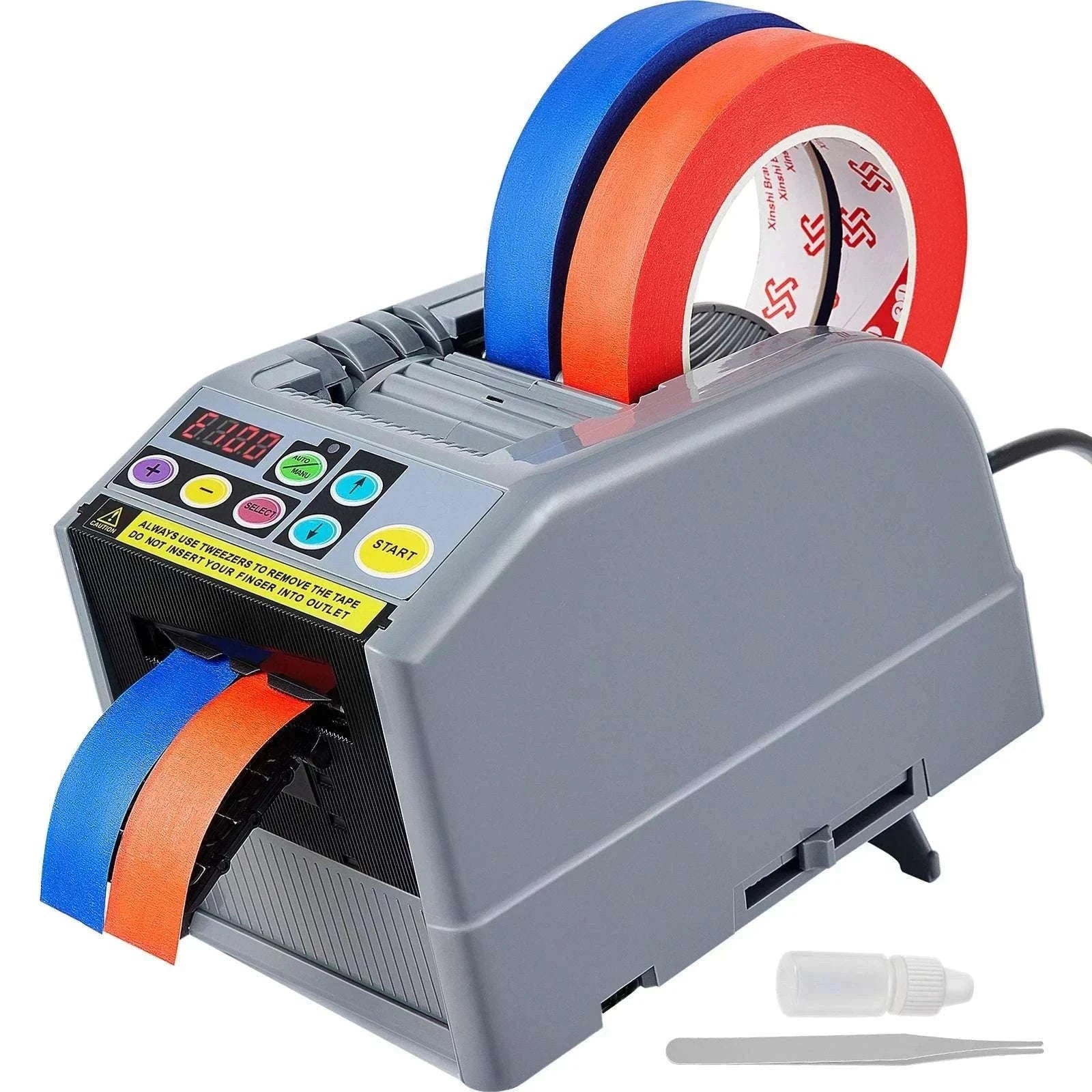 Automatic Tape Cutting Machine ZCUT-9 Electric Dispenser 6–60mm-ZCUT-9 / United States