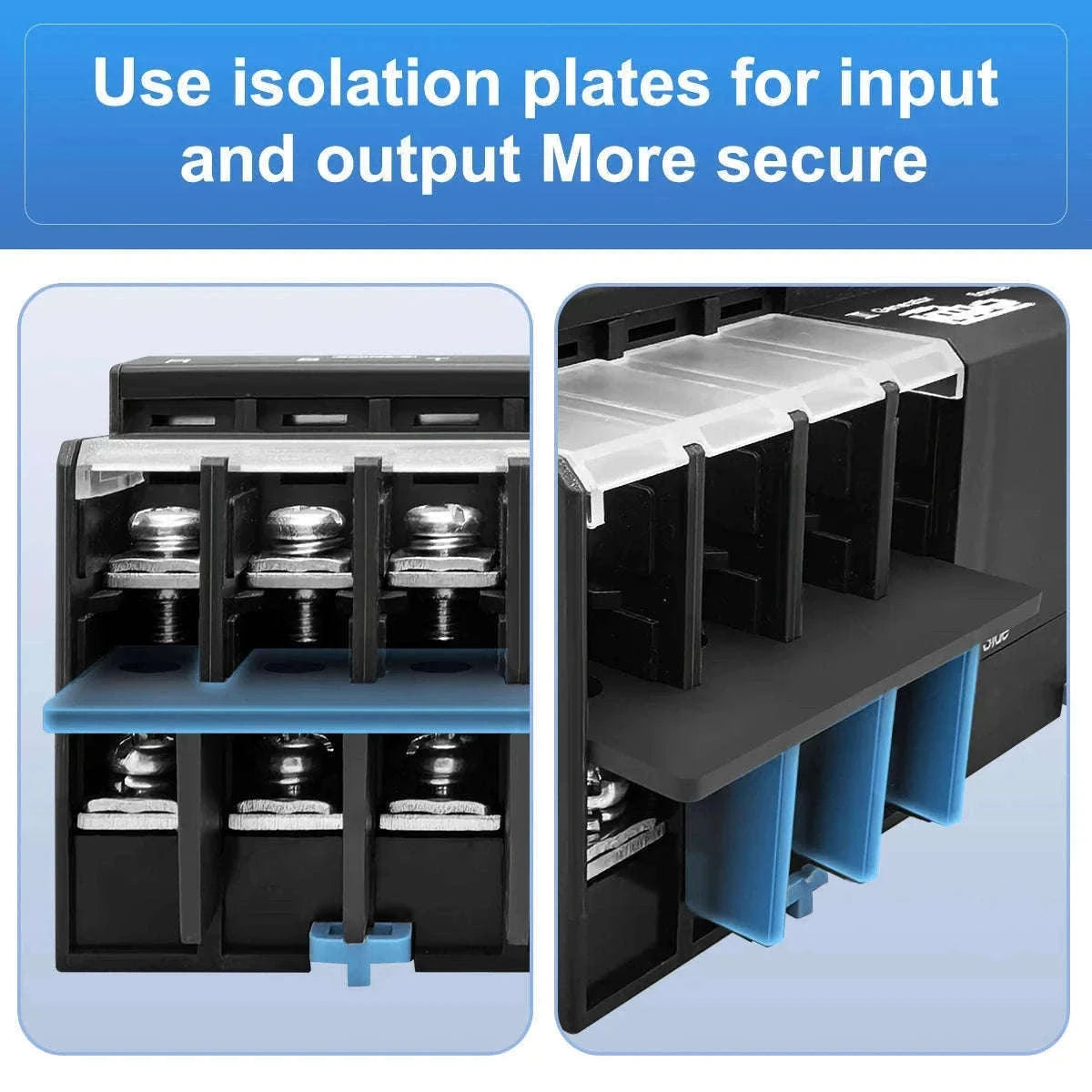 Automatic Transfer Switch for Dual Power Backup Control-125A / 4P