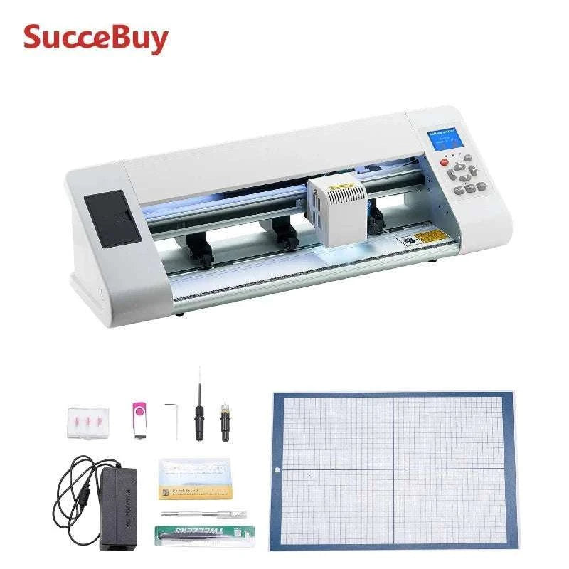 Automatic Vinyl Cutter Machine with Edge Detection & Design Software-23.6in 600mm / United States