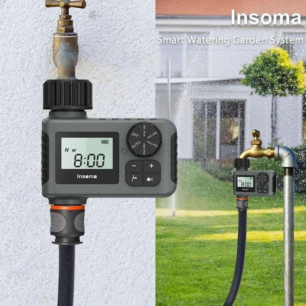 Automatic Water Timer for Effortless Garden Irrigation-NPT type
