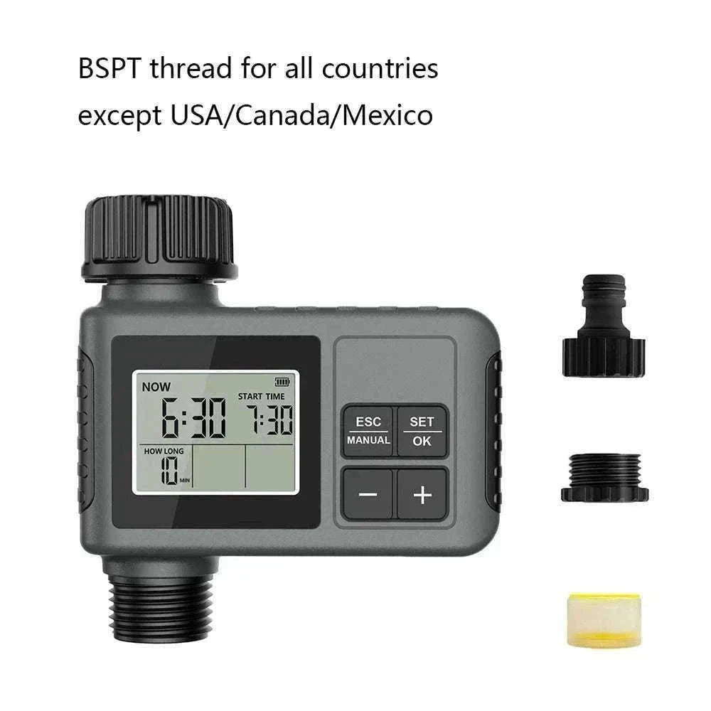 Automatic Water Timer for Effortless Garden Irrigation-NPT type