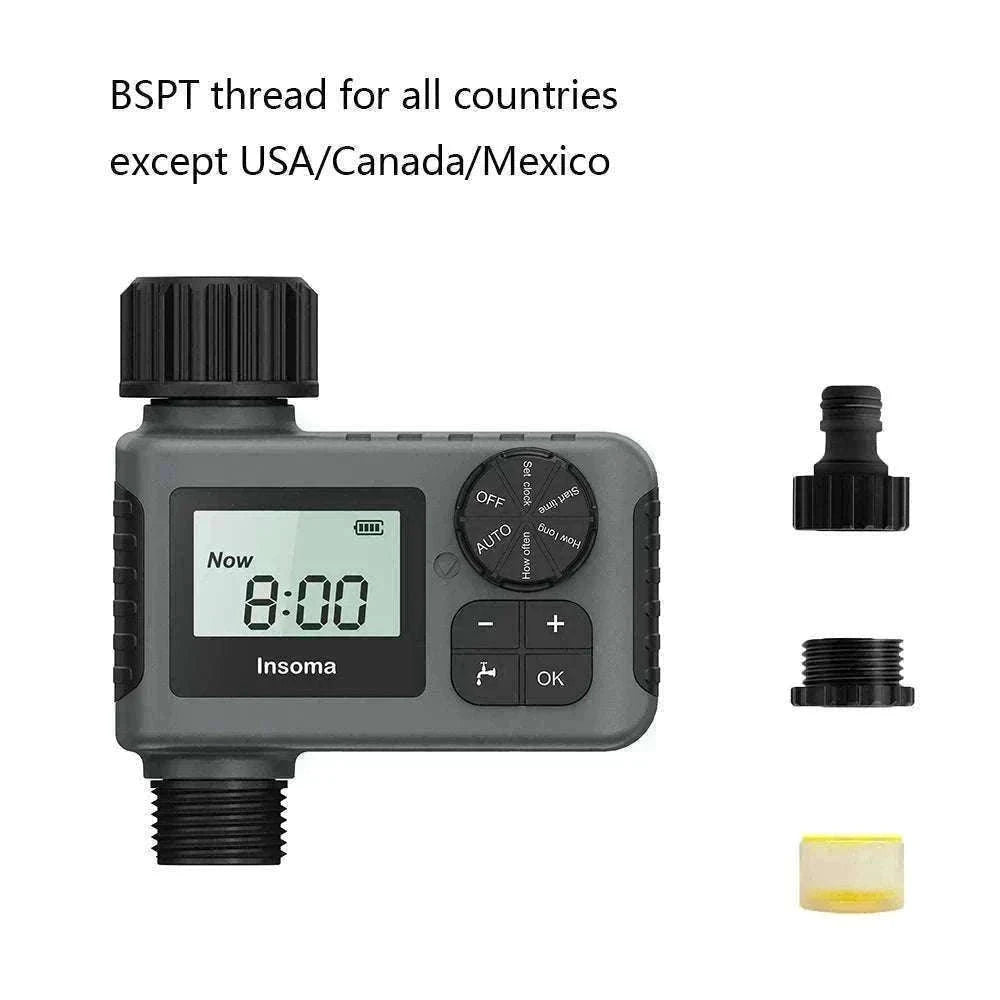 Automatic Water Timer for Effortless Garden Irrigation-NPT type