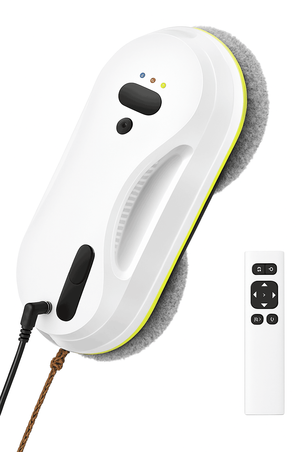 Automatic Window Cleaning Robot with Smart Water Spray-WHITE / AU / Australia|Yes