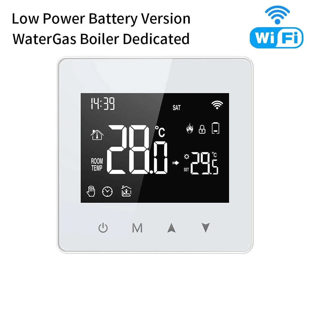 AVATTO Tuya WiFi/ZigBee Smart Thermostat for Water & Gas Boilers-WiFi Version