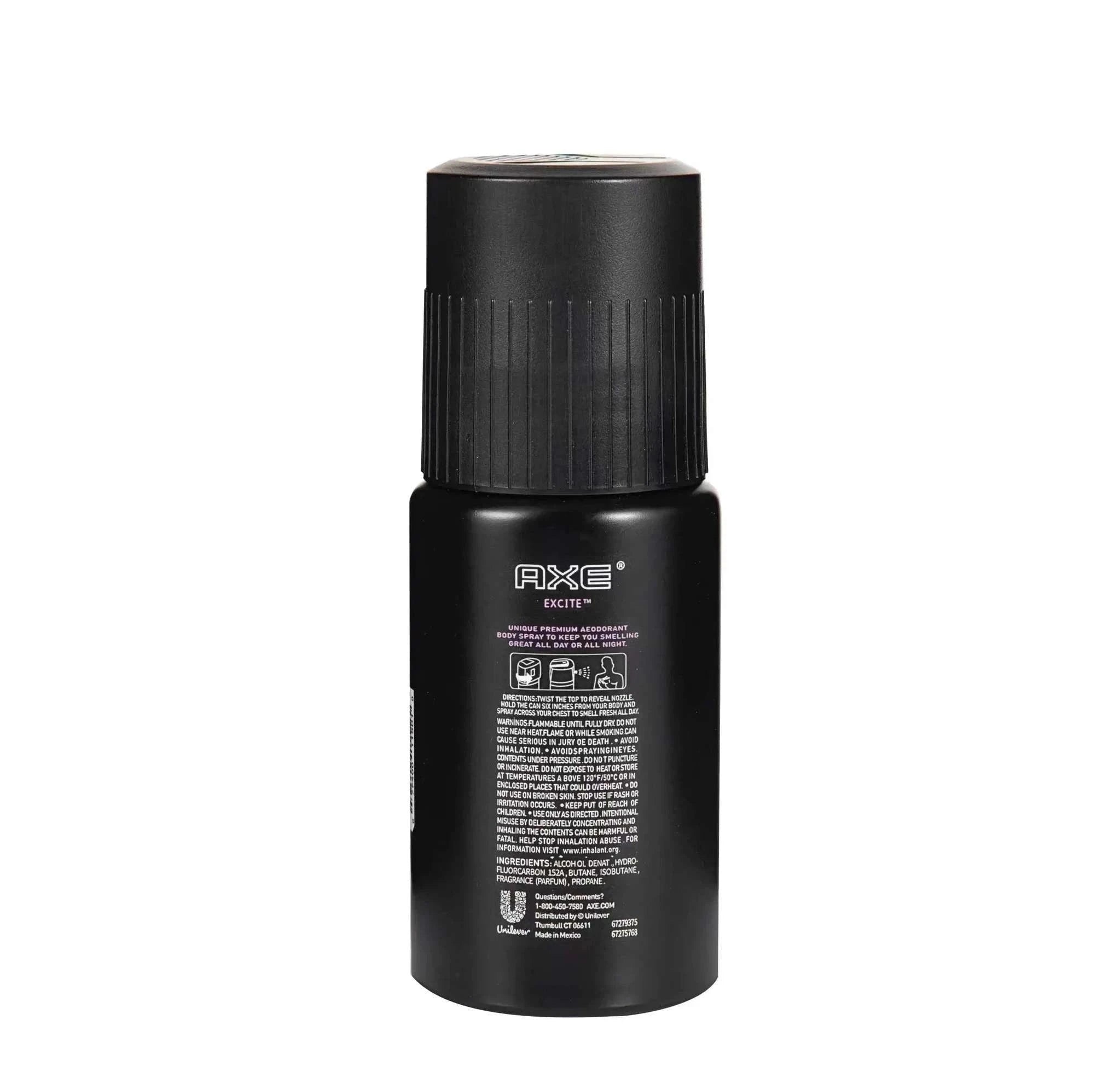 AXE Stash Can Diversion Safe with Smell Proof Storage Bag-black