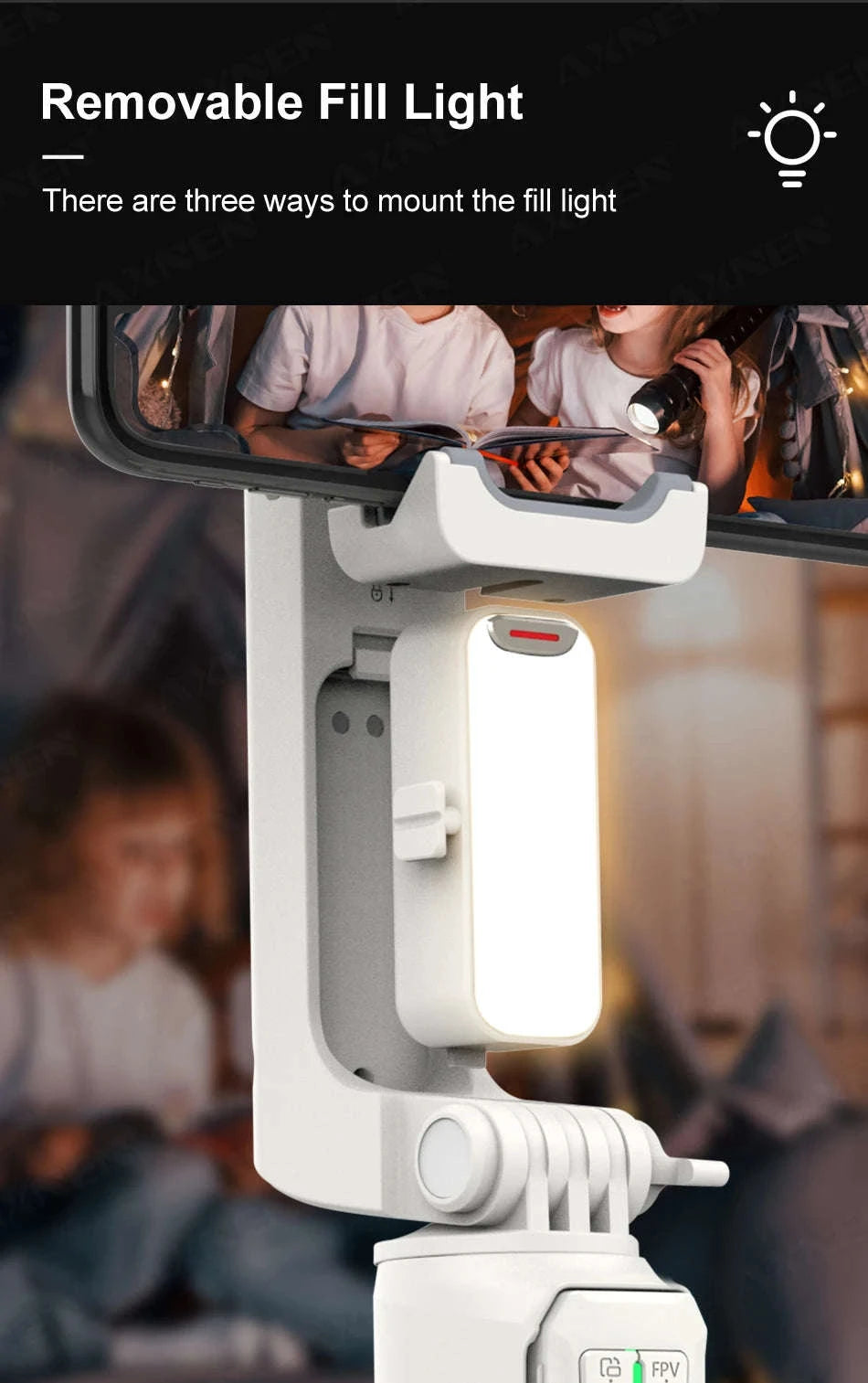 AXNEN A10 Smartphone Gimbal Stabilizer-AXNEN A10 Gimbal