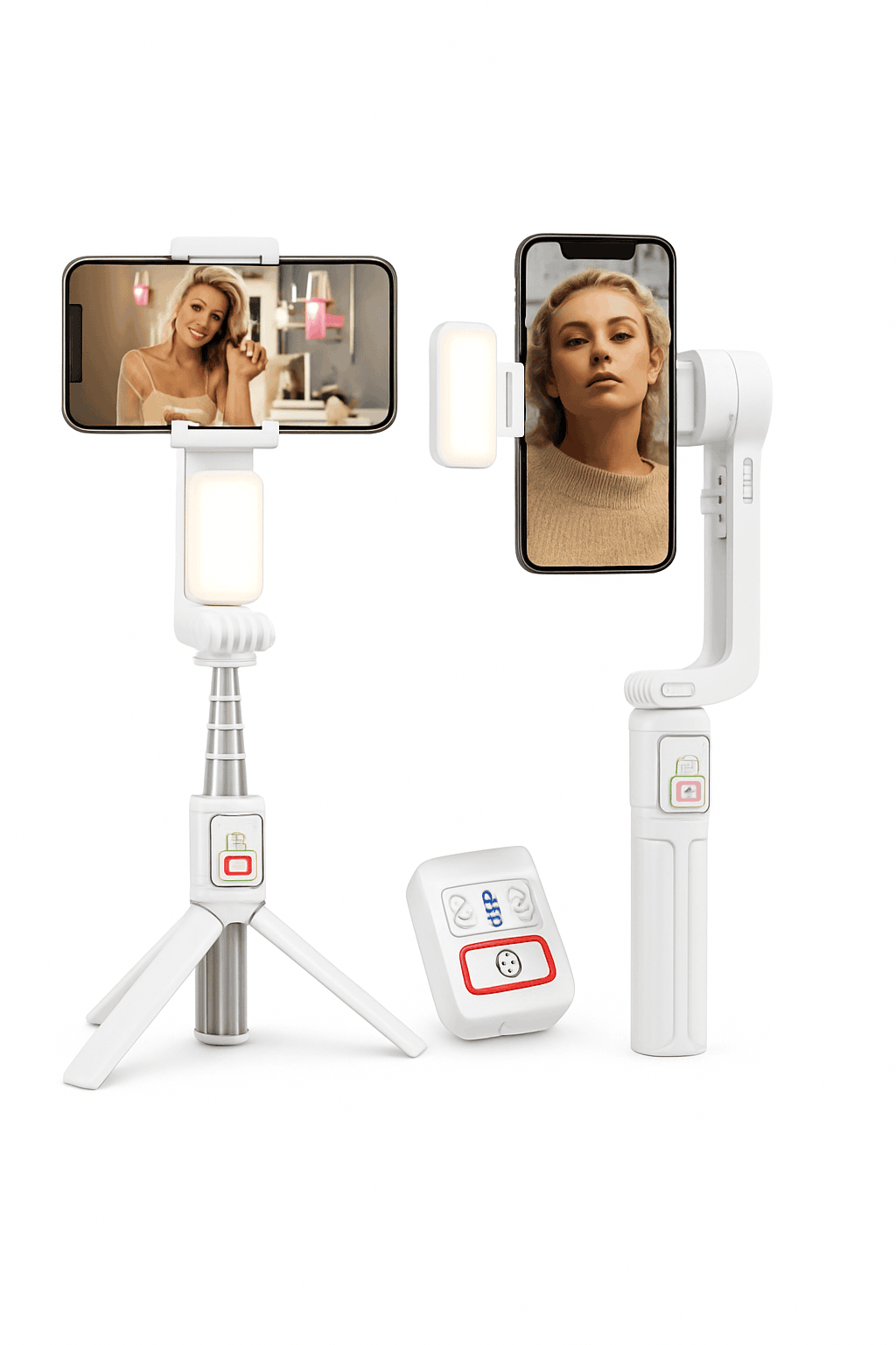 AXNEN A10 Smartphone Gimbal Stabilizer with Fill Light-AXNEN A10 Gimbal