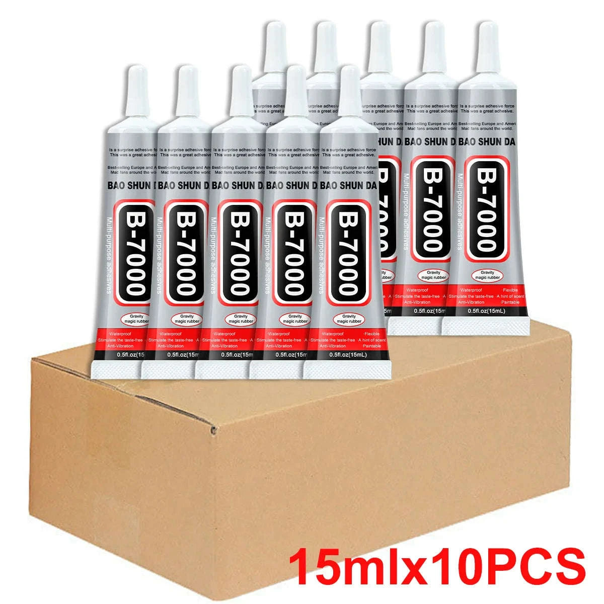 B7000 Glue High‑Strength Waterproof Adhesive for Phones & Crafts-B7000-50ml-1p