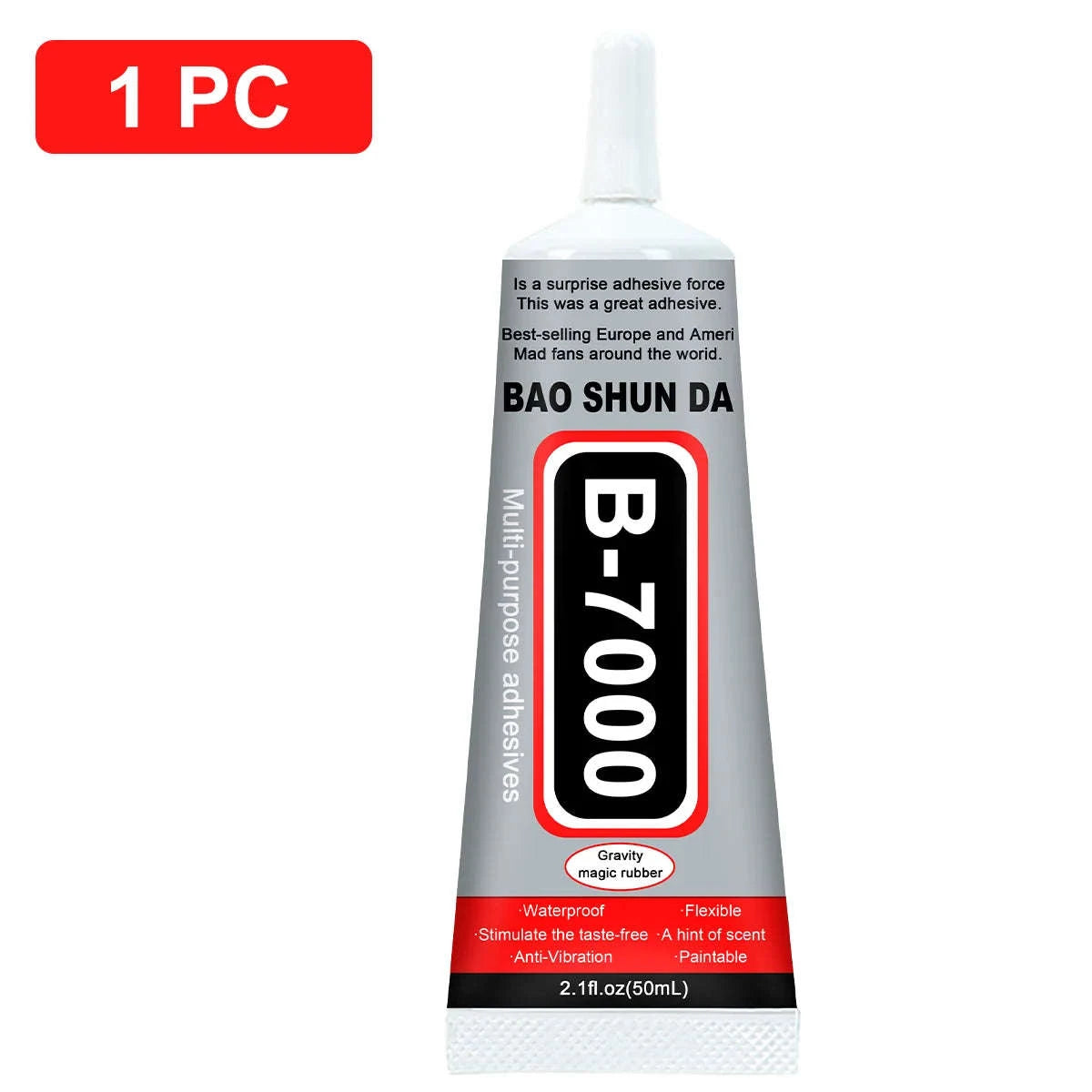 B7000 Glue High‑Strength Waterproof Adhesive for Phones & Crafts-B7000-50ml-1p