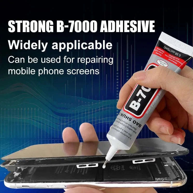 B7000 Glue High‑Strength Waterproof Adhesive for Phones & Crafts-B7000-50ml-1p