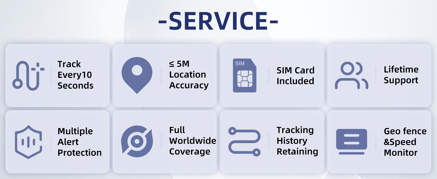 4G LTE GPS εντοπιστής αυτοκινήτου με εφαρμογή, μαγνητικός κρυφός εντοπιστής οχήματος