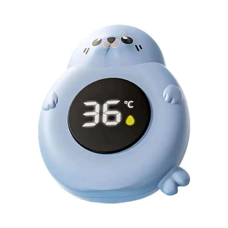 Baby Bath Thermometer with LED Temperature Monitor-BLUE / CHINA