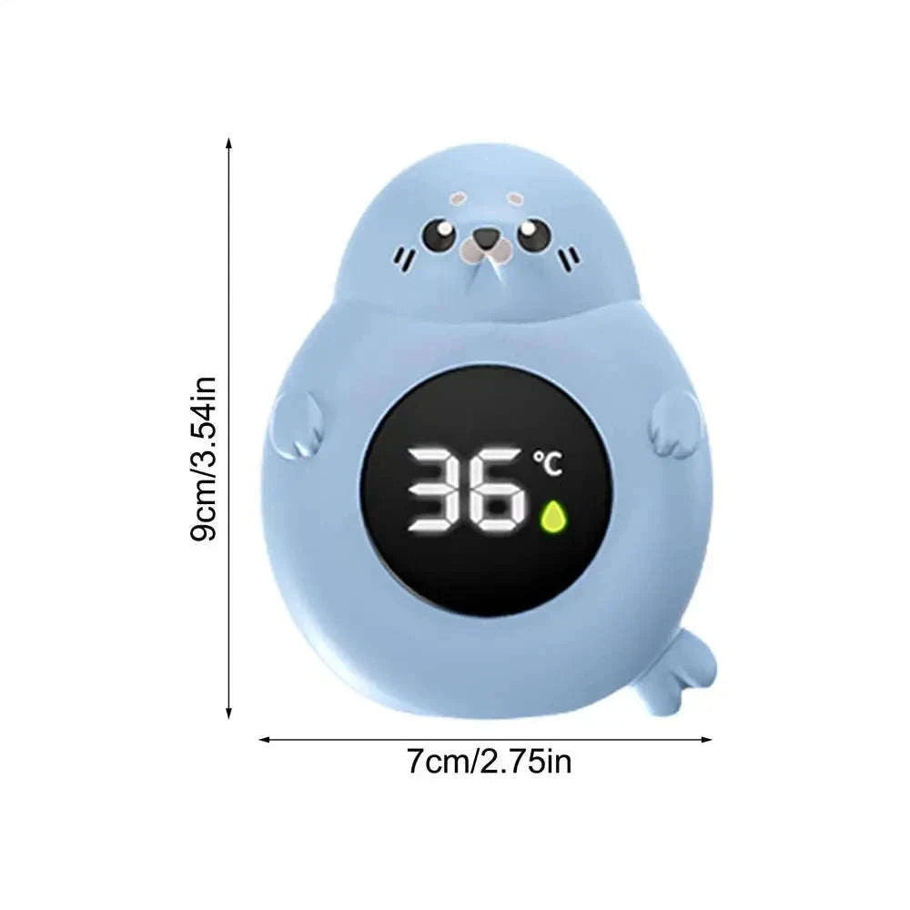 Baby Bath Thermometer with LED Temperature Monitor-BLUE / CHINA