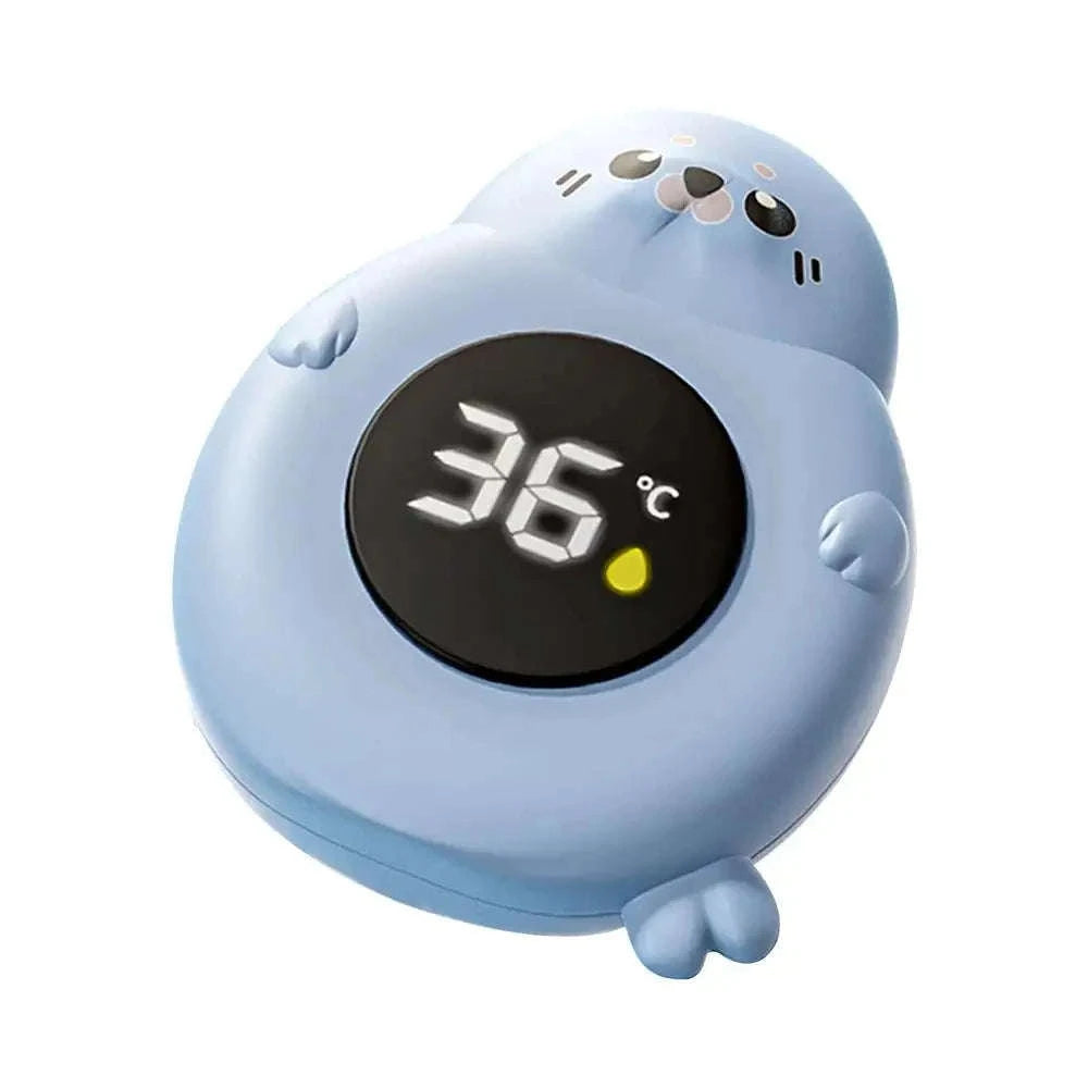 Baby Bath Thermometer with LED Temperature Monitor-BLUE / CHINA