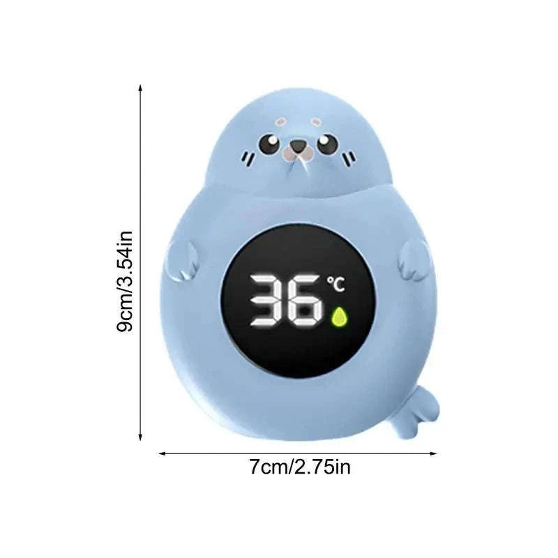 Baby Bath Thermometer with LED Temperature Monitor-BLUE / CHINA