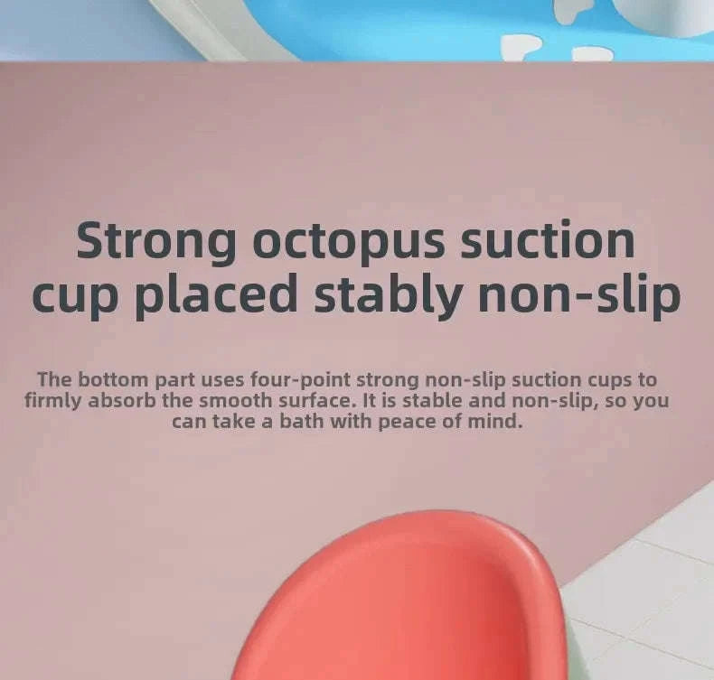 Baby Bathtub Seat-Pink