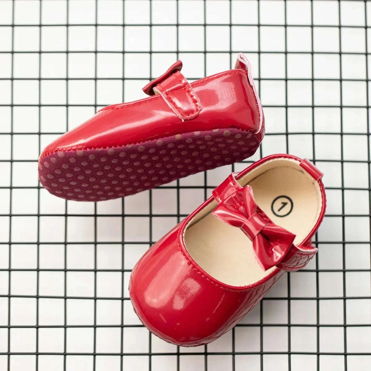 Baby Girl Dress Shoes with Bowknot Soft Sole Princess Style-black / 11