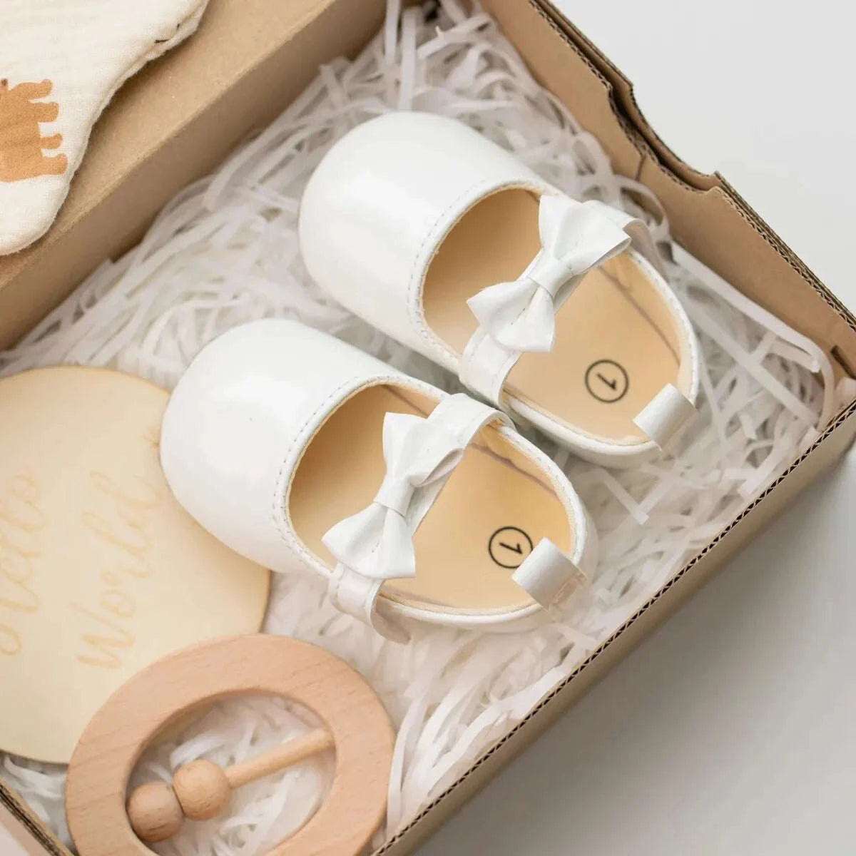 Baby Girl Dress Shoes with Bowknot Soft Sole Princess Style-black / 11