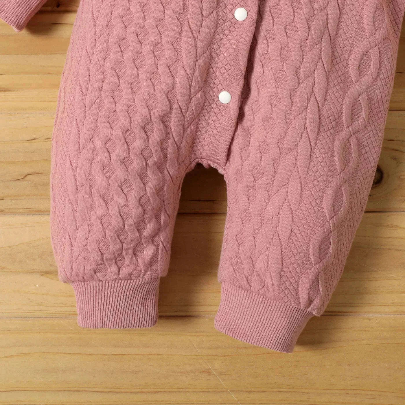 Baby Hooded Romper with Ears for Newborns to 18 Months-22109809 / 0-3M