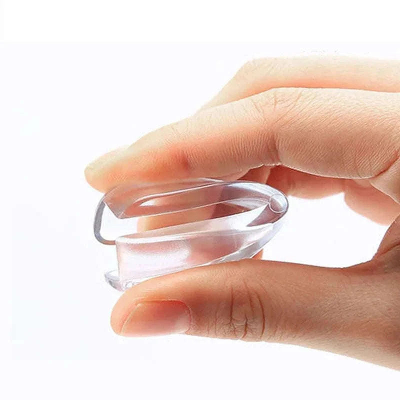 Baby Safety Silicone Corner Protectors for Sharp Furniture Edges-round-4pcs
