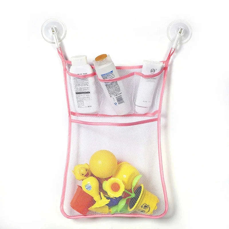 Baby Shower Toy Storage Bag-C122-White 34X45cm