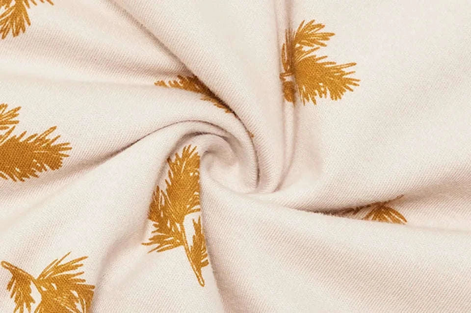 Baby Sleeping Bag Newborn Swaddle Thin Cotton Sack-dandelion / 65cm(3-6M)