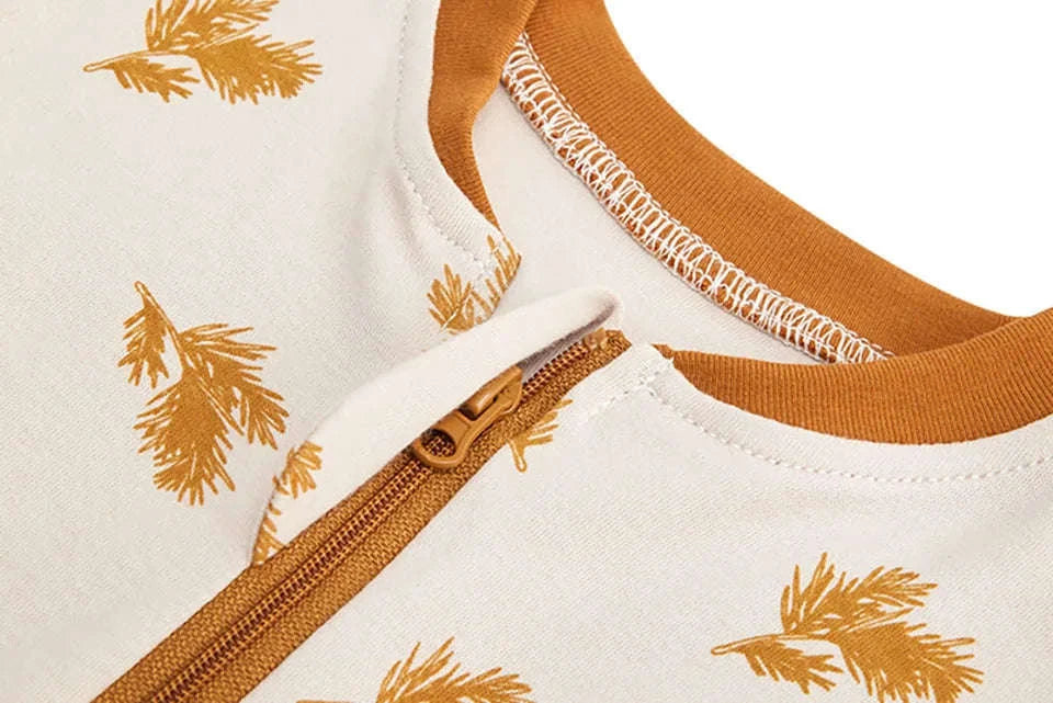 Baby Sleeping Bag Newborn Swaddle Thin Cotton Sack-dandelion / 65cm(3-6M)