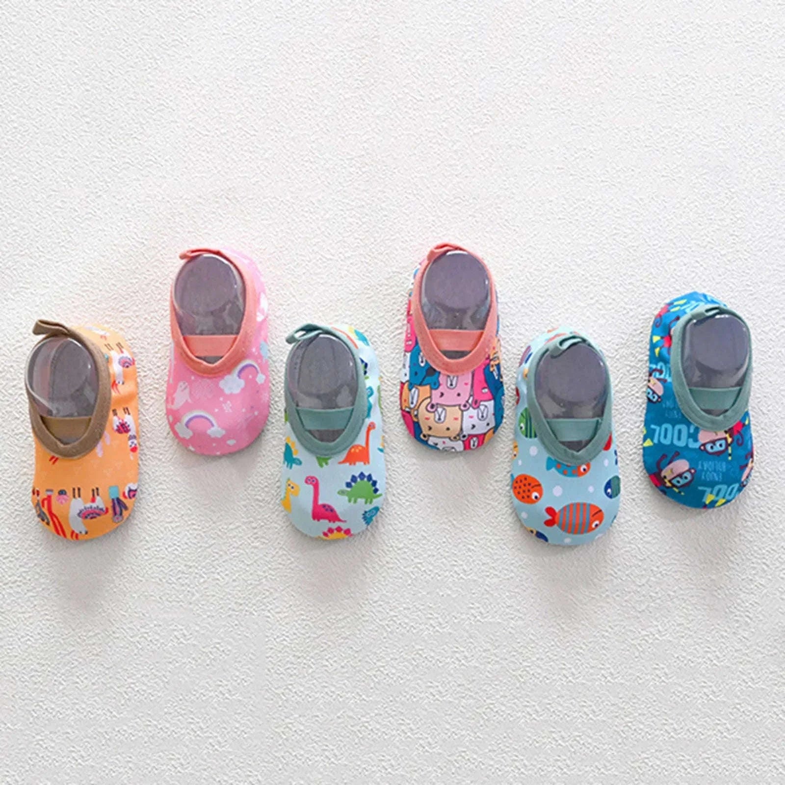 Baby & Toddler Water Shoes Aqua Socks-F12956LBL / 6-12 Months