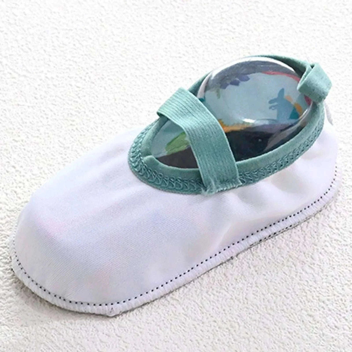 Baby & Toddler Water Shoes Aqua Socks for Water Play-F12956LBL / 6-12 Months