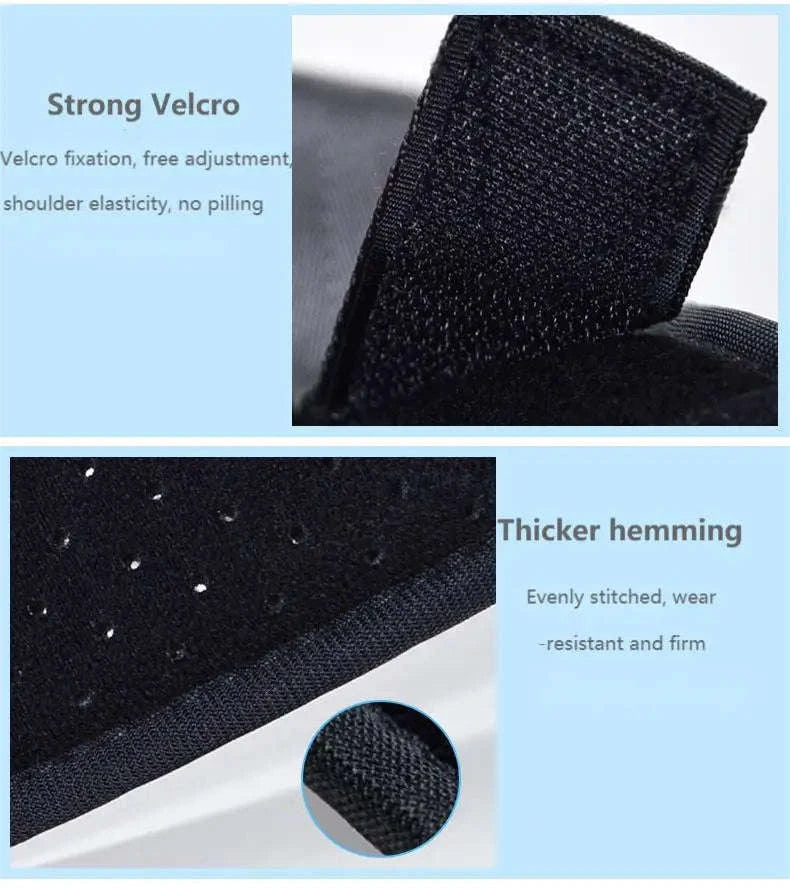 Back Posture Correction Belt for Daily Support and Alignment-United States / black