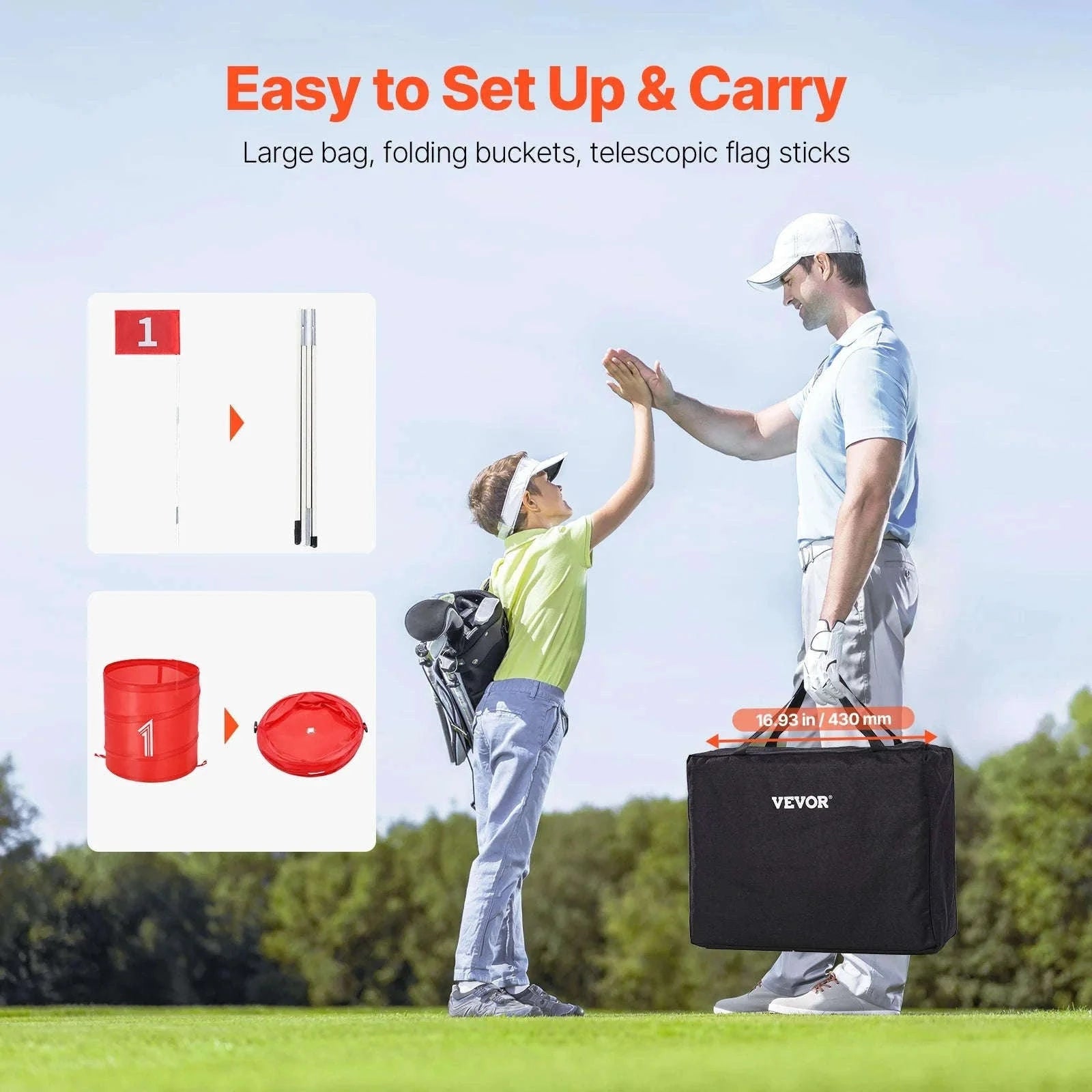 Backyard Golf Game Set-6pcs set / Germany