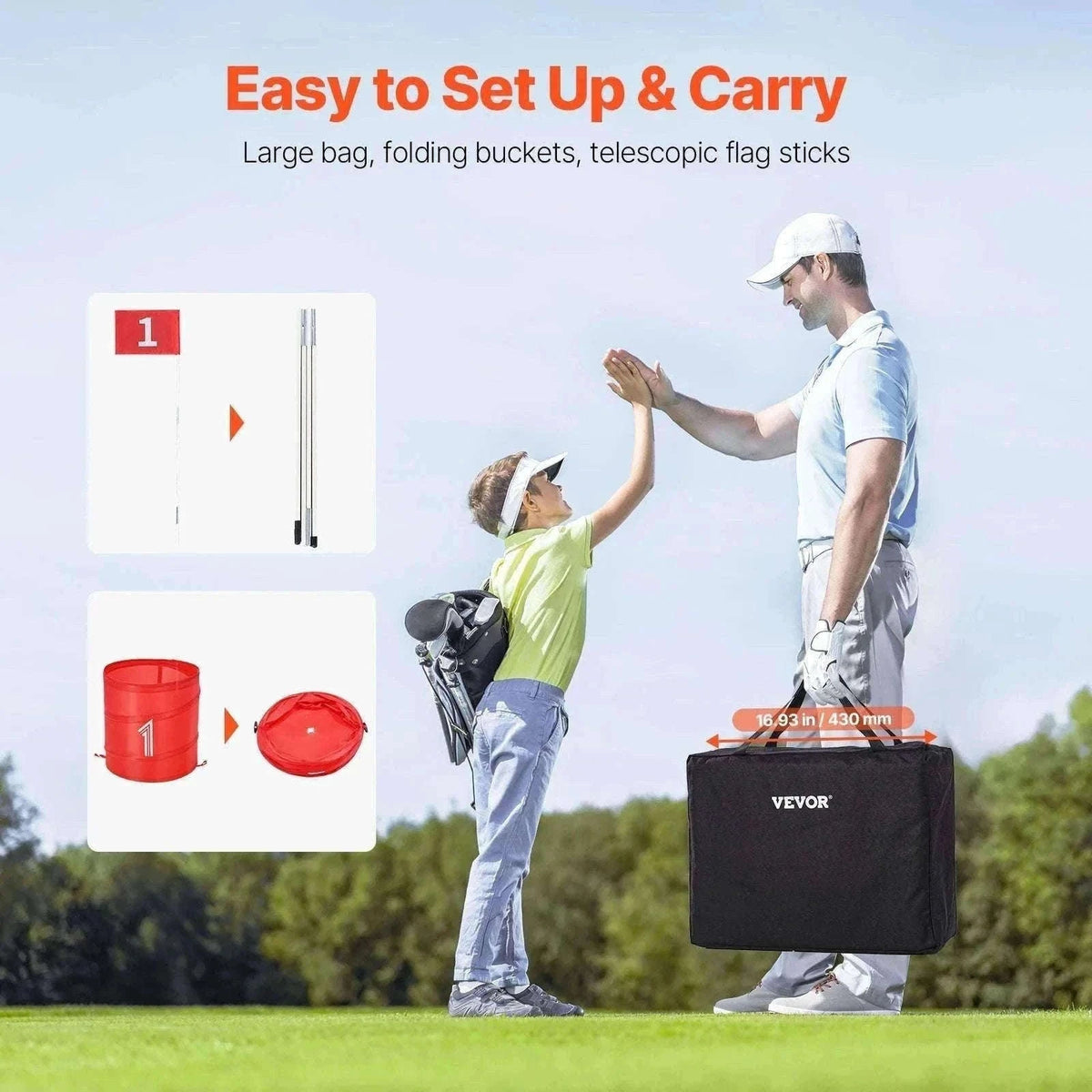 Backyard Golf Game Set-6pcs set / Germany