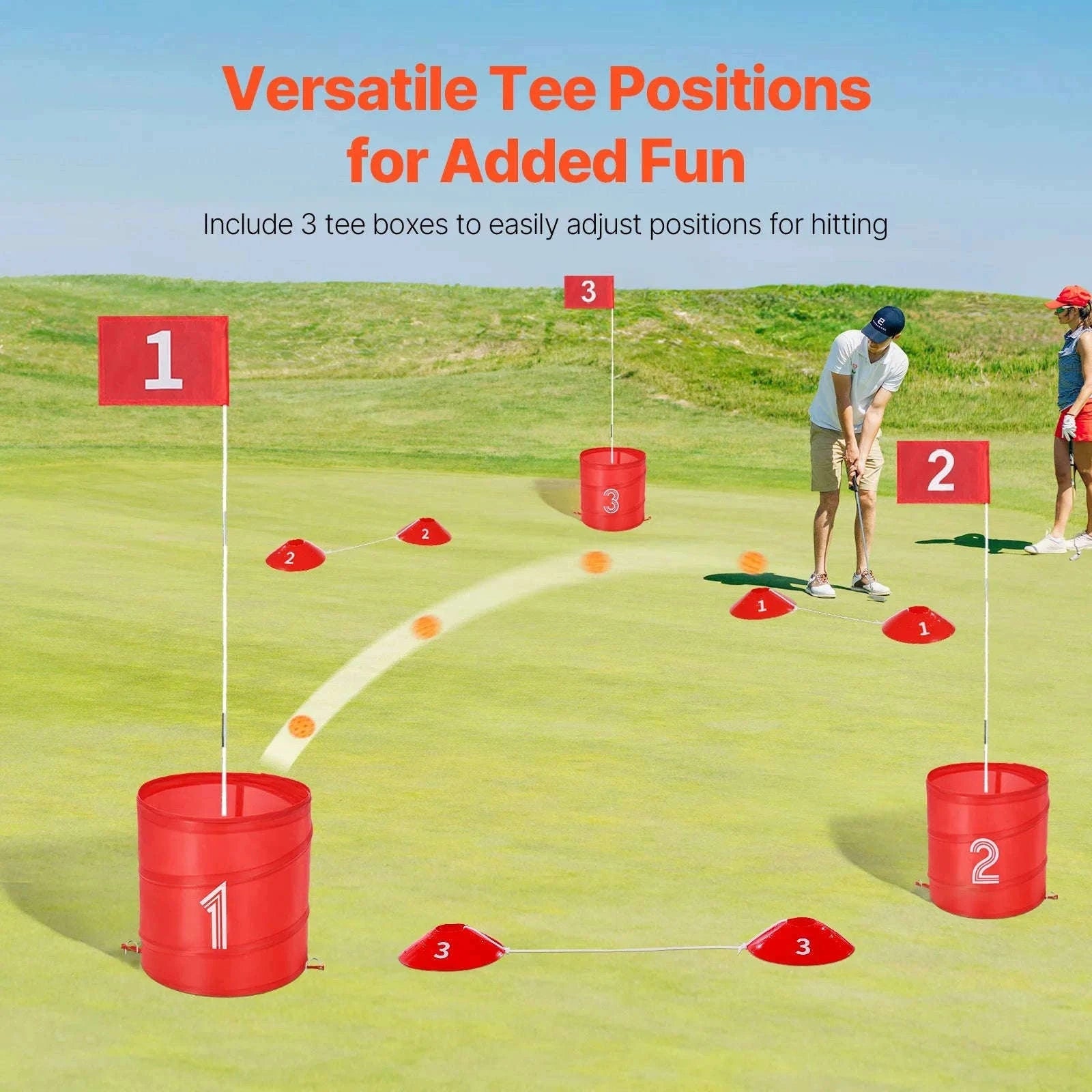 Backyard Golf Game Set-6pcs set / Germany