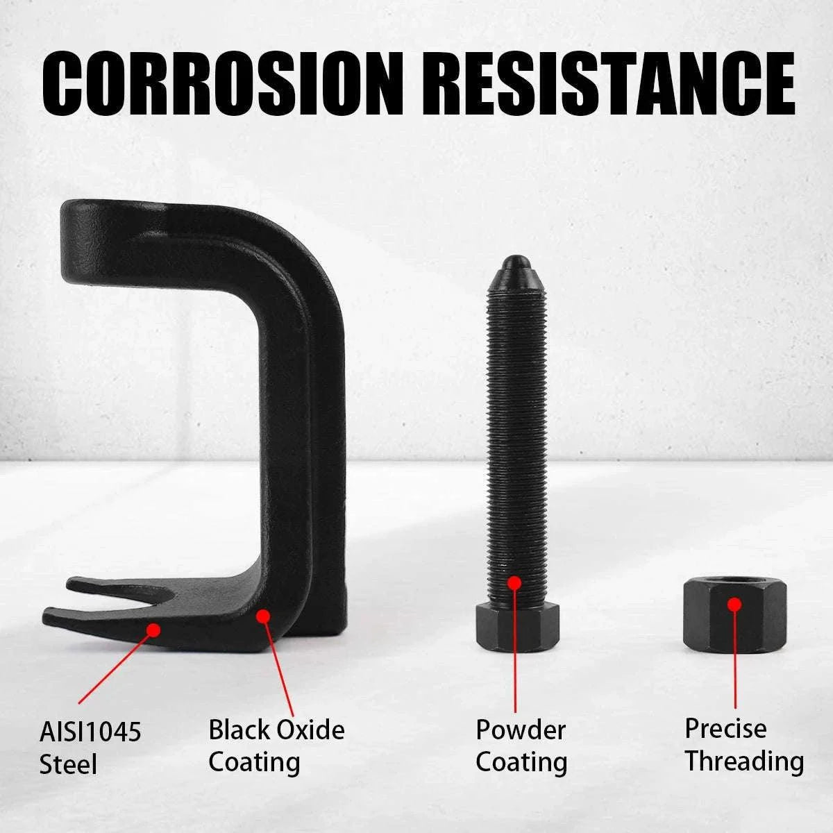 Ball Joint Separator Tool – Adjustable Puller for Cars, Trucks & SUVs-United States