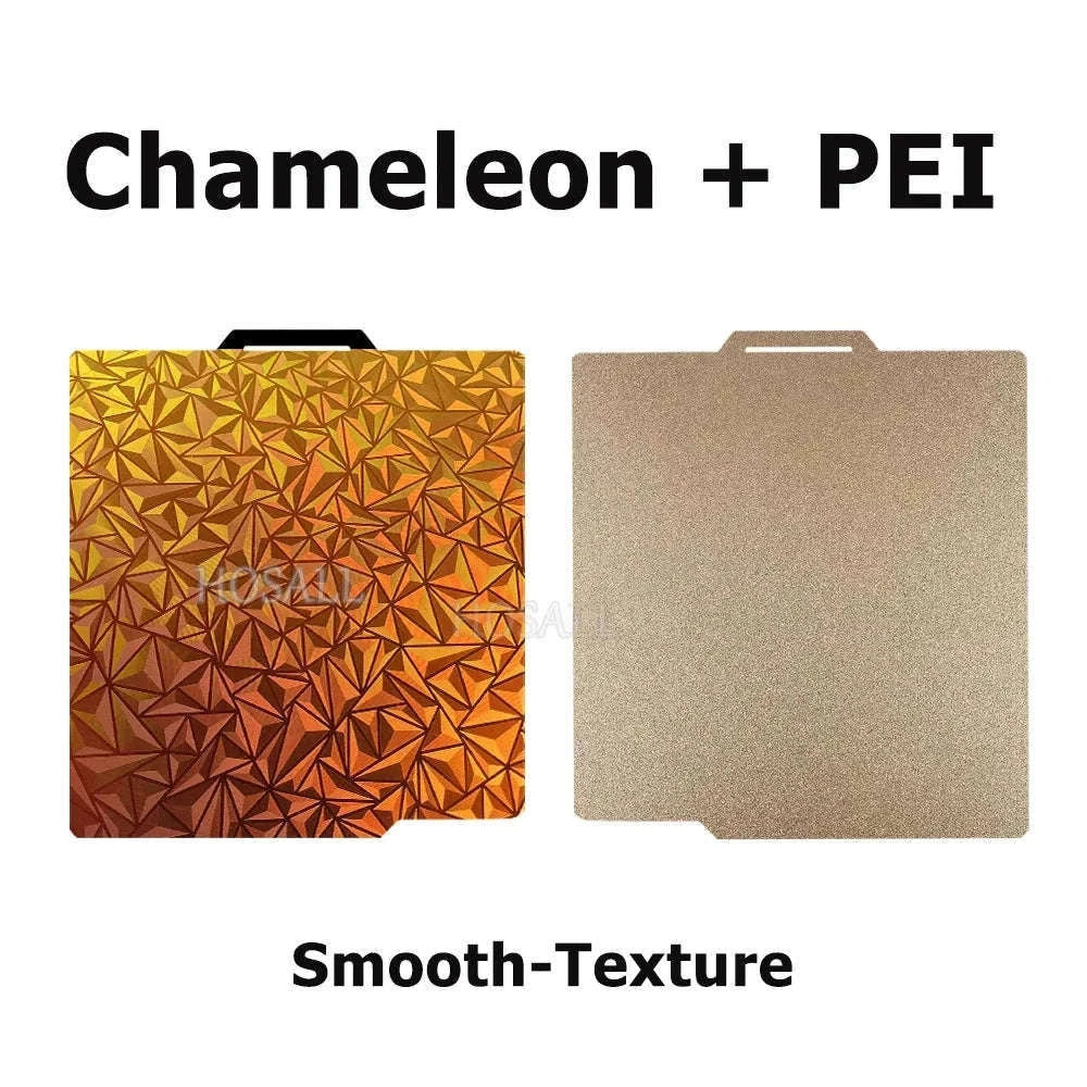 BambuLab 257×257mm Double-Sided PEI Spring Steel Build Plate-PEOPET