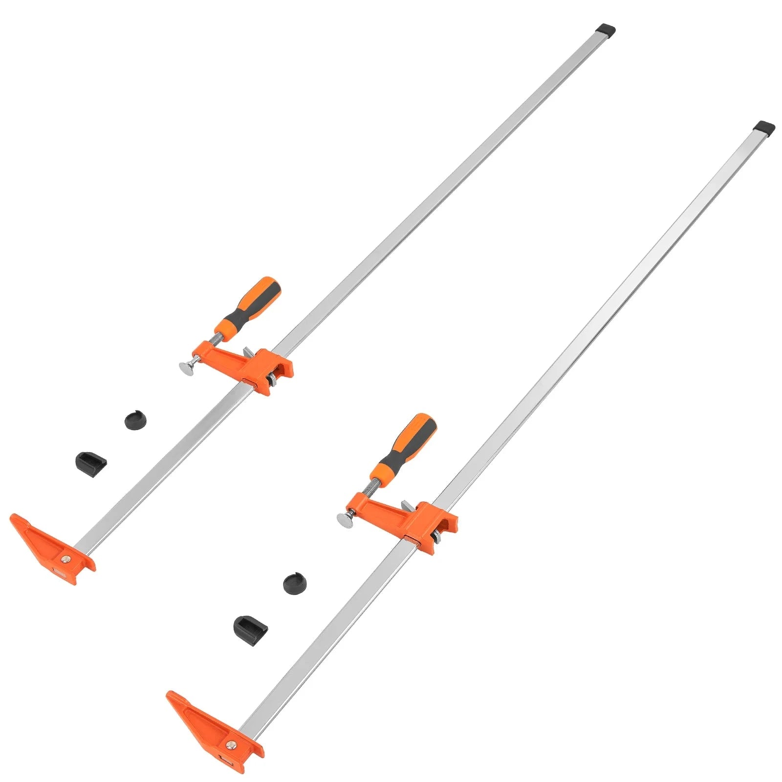 Bar Clamps for Woodworking 2-Pack 36-Inch Clamp Spreader-36in-2pcs / United States