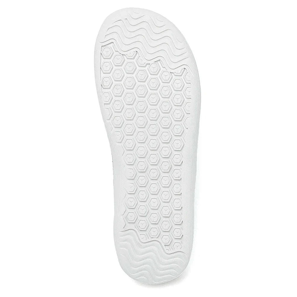 Barefoot Shoes Wide Toe Zero Drop Casual Sneakers-Gray / 41