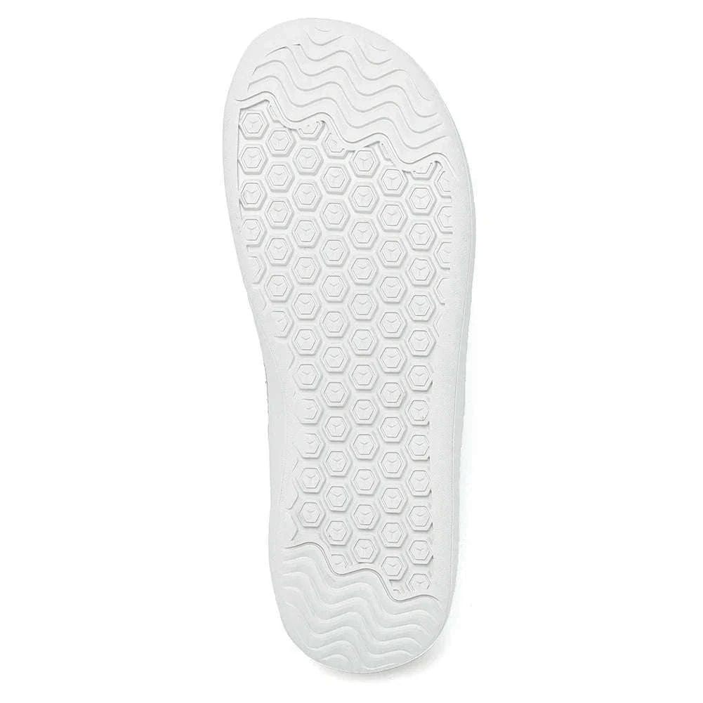 Barefoot Shoes Wide Toe Zero Drop Casual Sneakers-Gray / 41