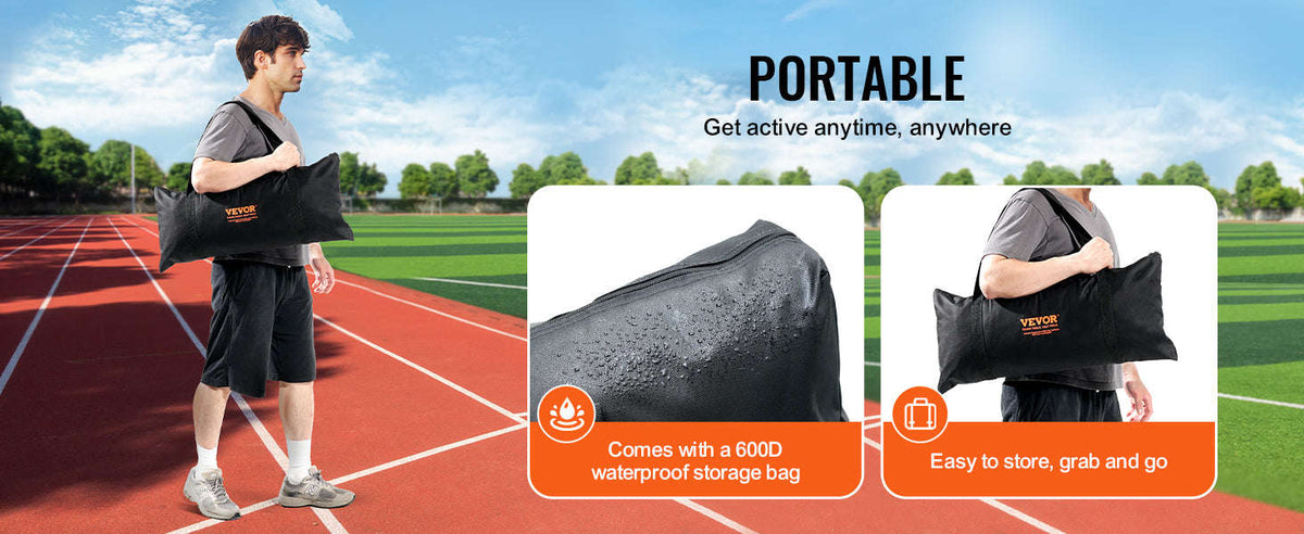 Baseball and Softball Safety Screen with Portable Storage Bag-red / Poland