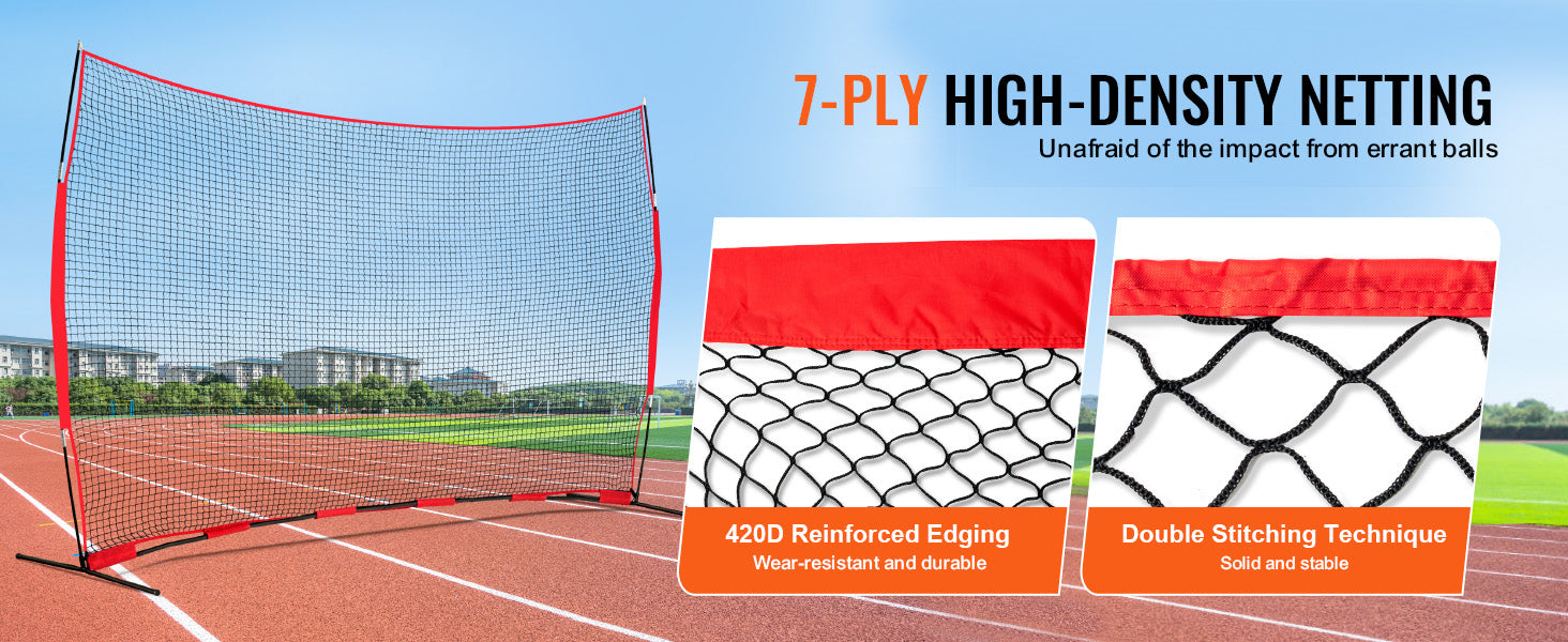 SucceBuy Barricade Backstop NetBall Sport Barrier Netting Portable Practice Equipment with Carry Bag Protect Screen for Training

SucceBuy Barrikád Háttérháló Backstop sportkorlát Hálózat, hordozható gyakorló eszköz táskával, védőképernyő edzéshez