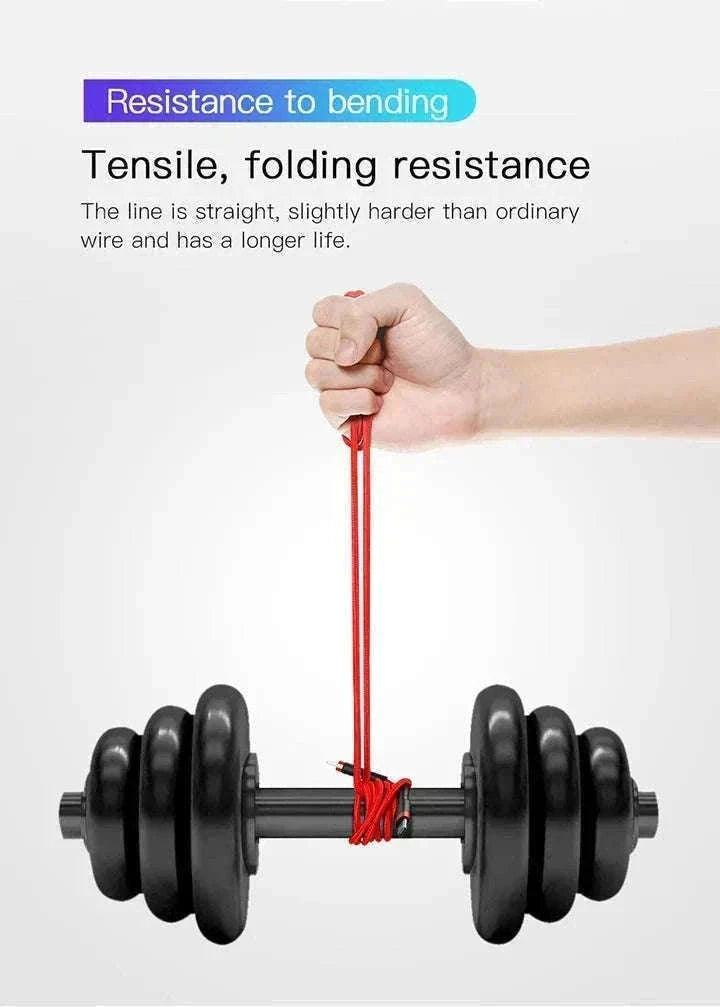 Baseus 100W USB-C to USB-C Fast Charging Cable-100W Red Black / 1m