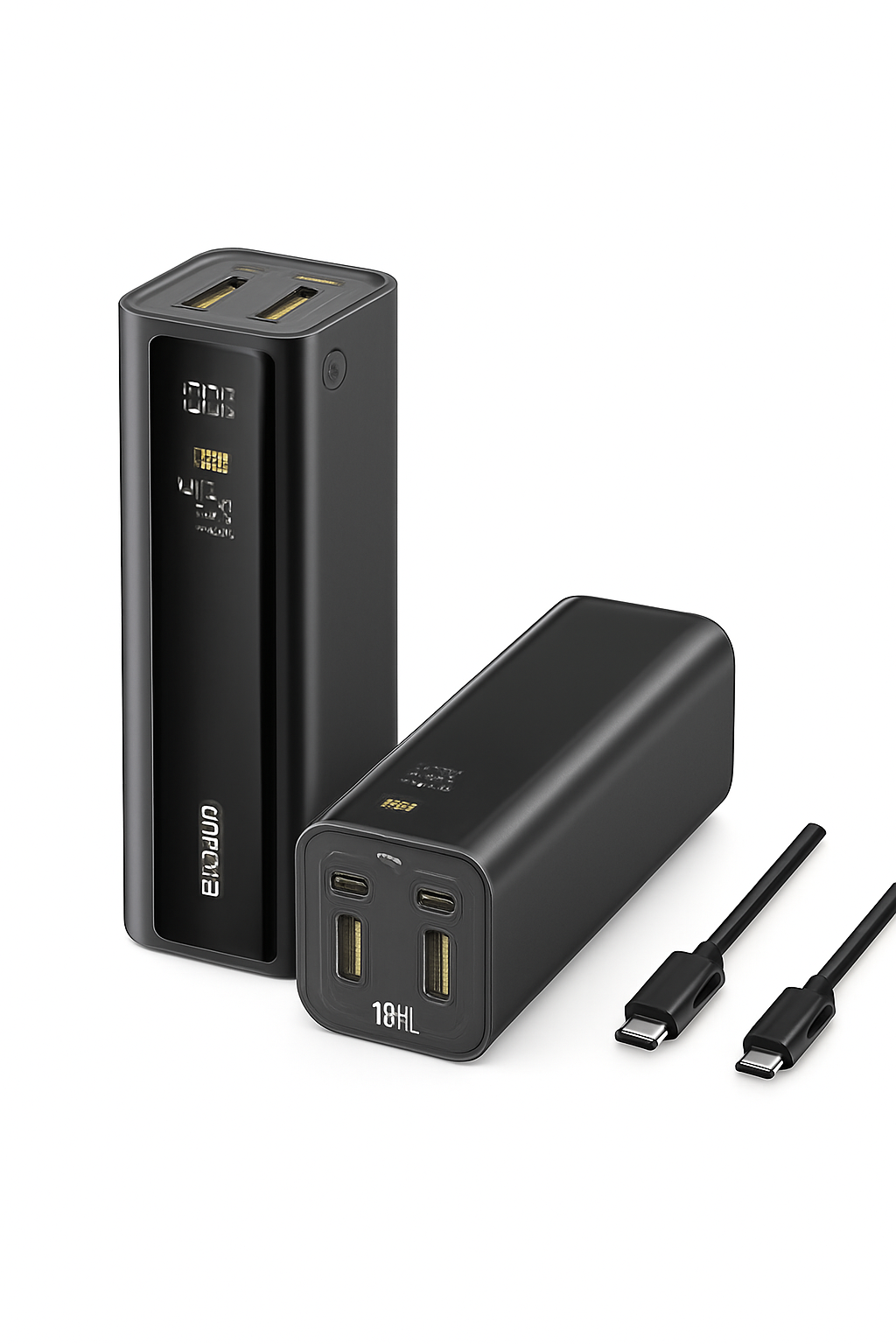 145W Fast Charging Power Bank 20800mAh for Laptops & Phones