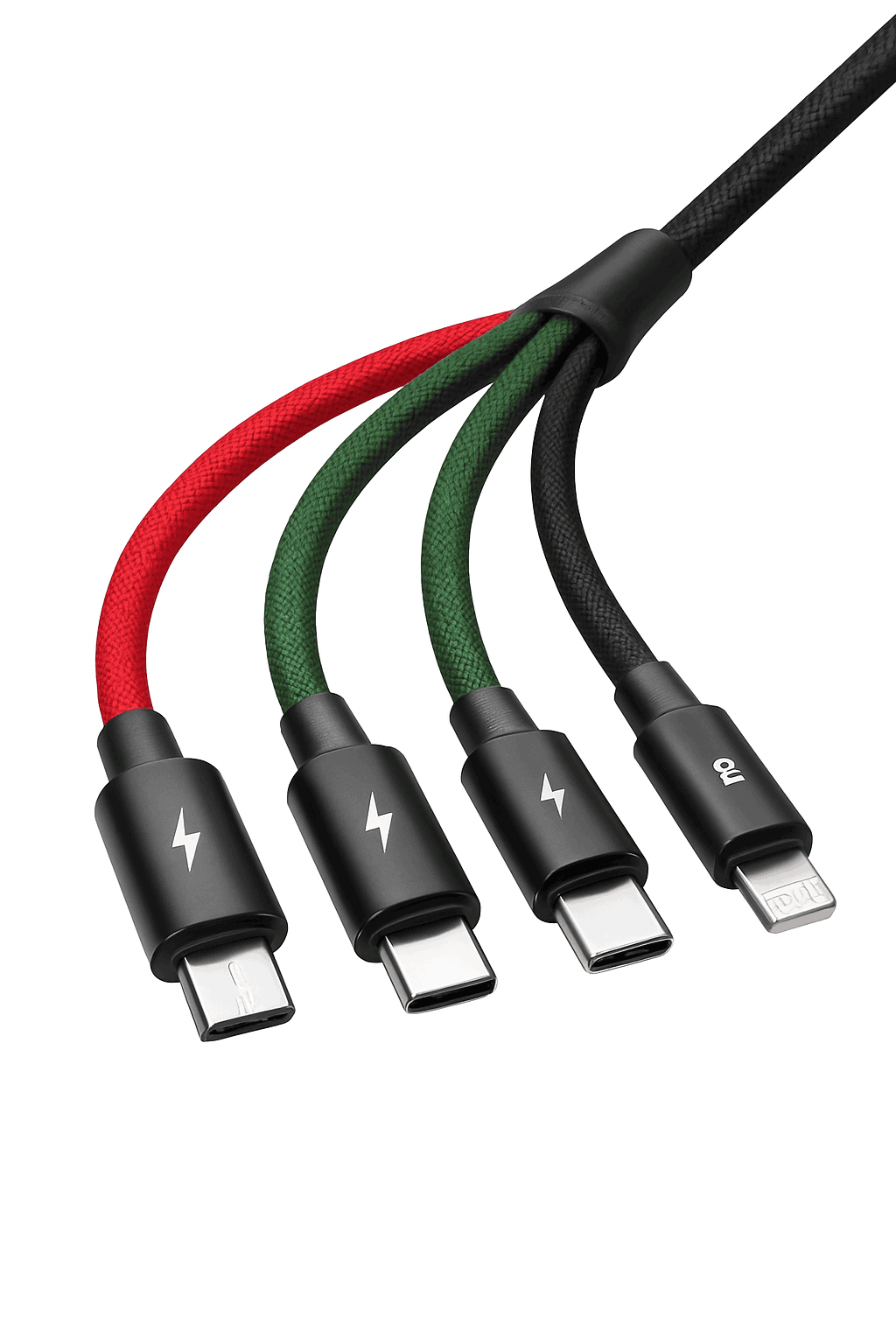 Baseus 3-in-1 USB Charging Cable for Multi-Device Charging-2 Type C 120cm