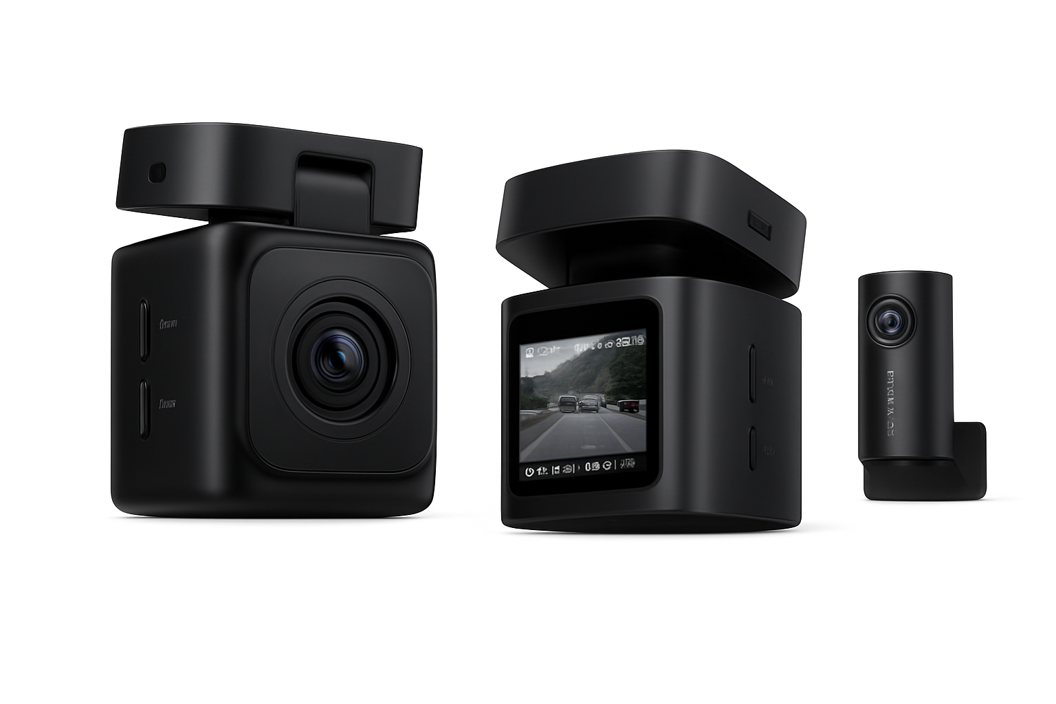 Câmara de Tablier 4K UHD com Sensor Sony, WiFi 6 e Gravação GPS
