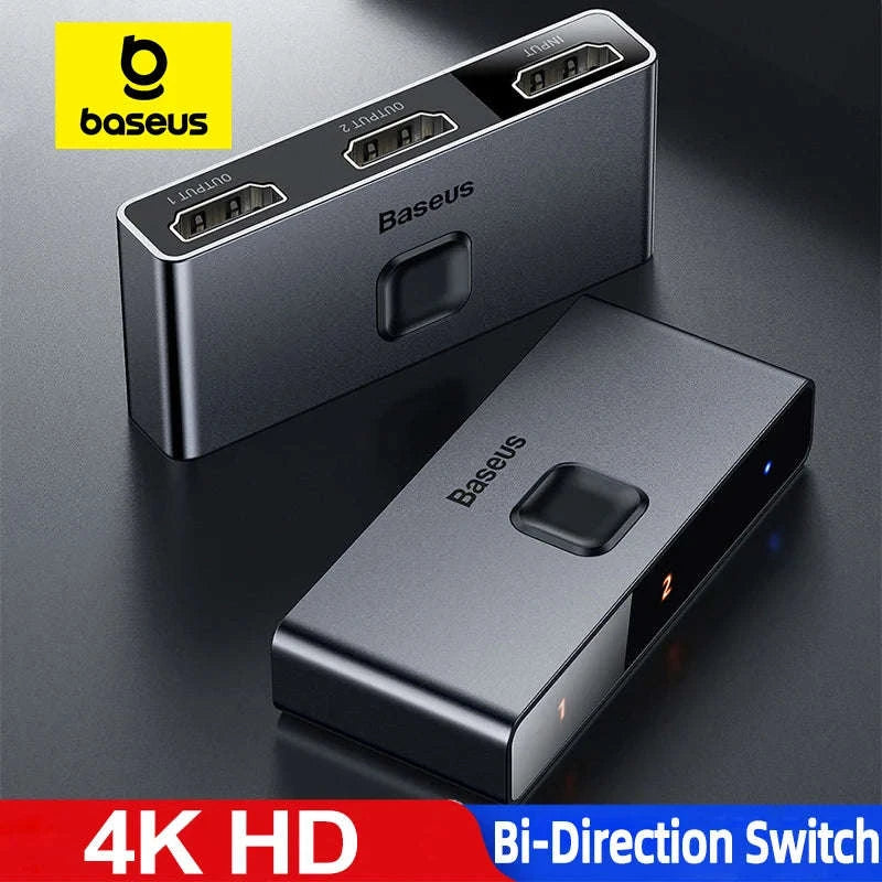 Baseus 4K HD Switch HDMI Adapter-HDMI-Switch