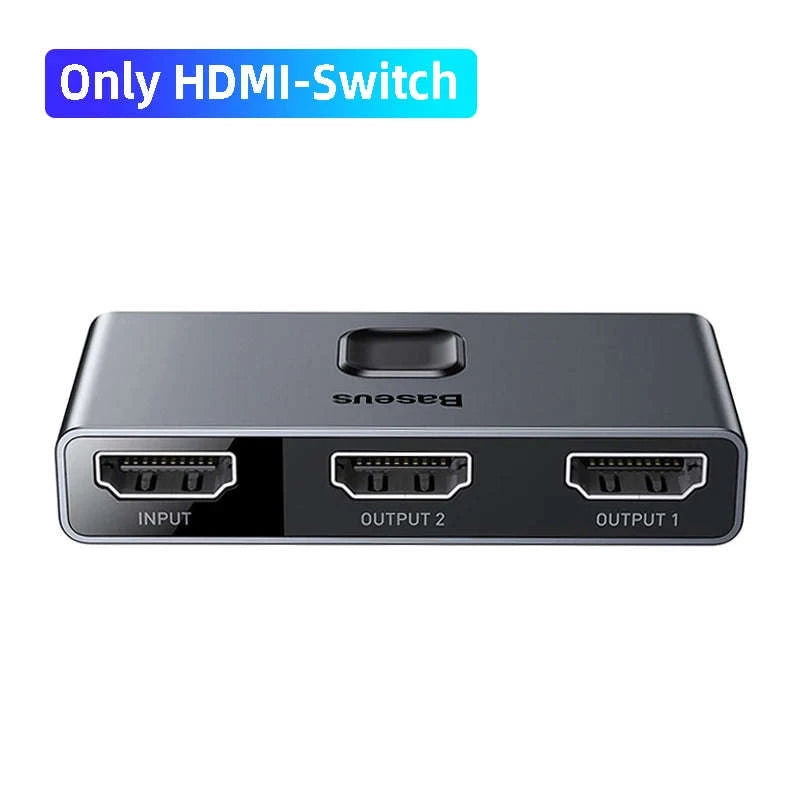 Baseus 4K HD Switch HDMI Adapter-HDMI-Switch