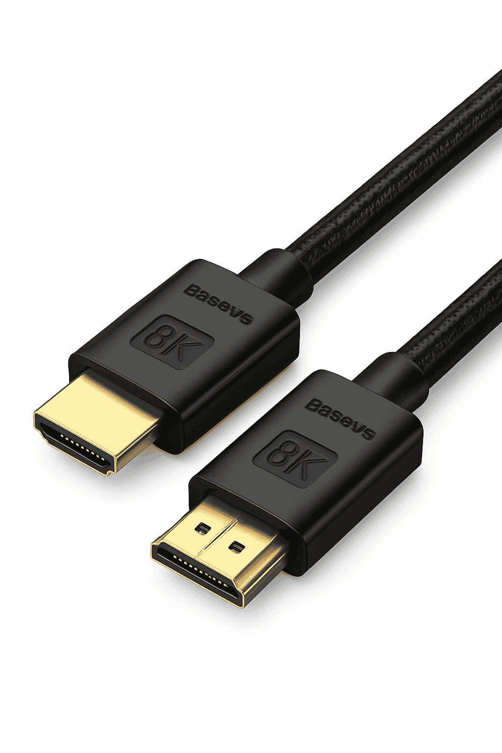 Baseus 8K HDMI Cable for Sharp, Smooth Display Performance-4K HD Cable / 2m