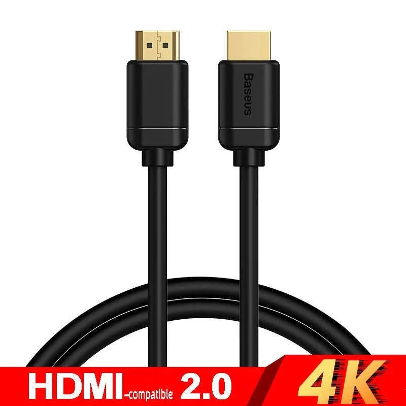 Baseus 8K HDMI Cable for Sharp, Smooth Display Performance-4K HD Cable / 2m