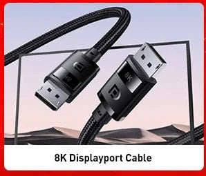 Baseus 8K HDMI-Compatible Cable for High-Performance Displays-4K HD Cable / 2m